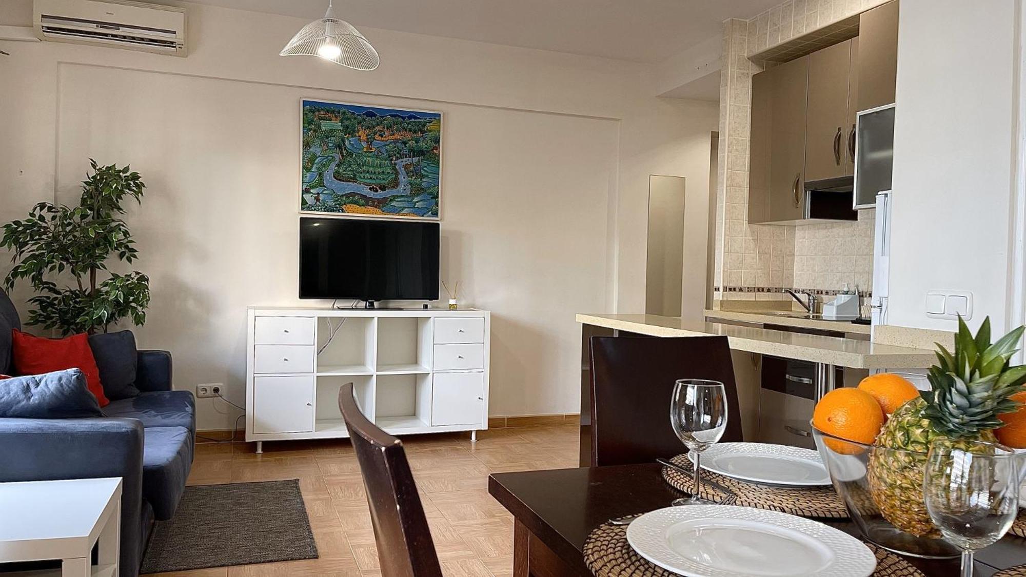 Beachfront 1Br Apartment In Center Of Marbella! المظهر الخارجي الصورة
