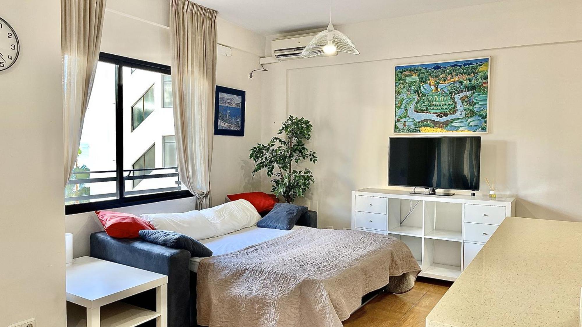 Beachfront 1Br Apartment In Center Of Marbella! المظهر الخارجي الصورة