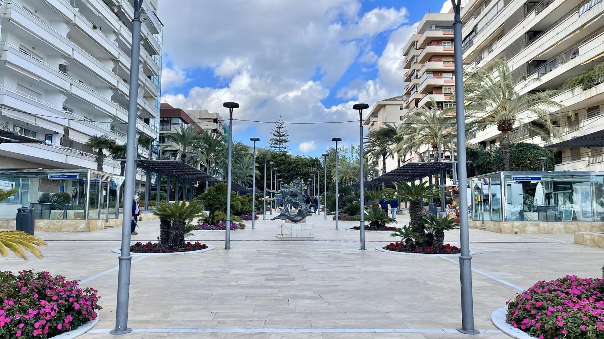 Beachfront 1Br Apartment In Center Of Marbella! المظهر الخارجي الصورة